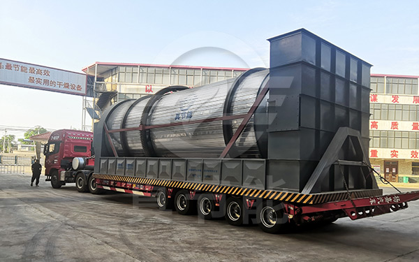 化工污泥干燥機(jī)運(yùn)輸現(xiàn)場(chǎng) 化工污泥干燥機(jī)運(yùn)輸現(xiàn)場(chǎng)