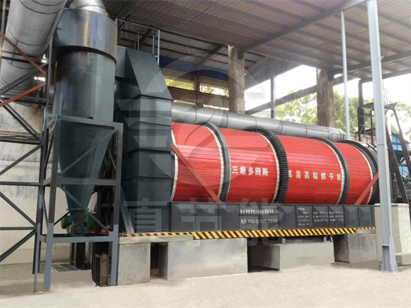 化工污泥干燥機運行現(xiàn)場 化工污泥干燥機運行現(xiàn)場