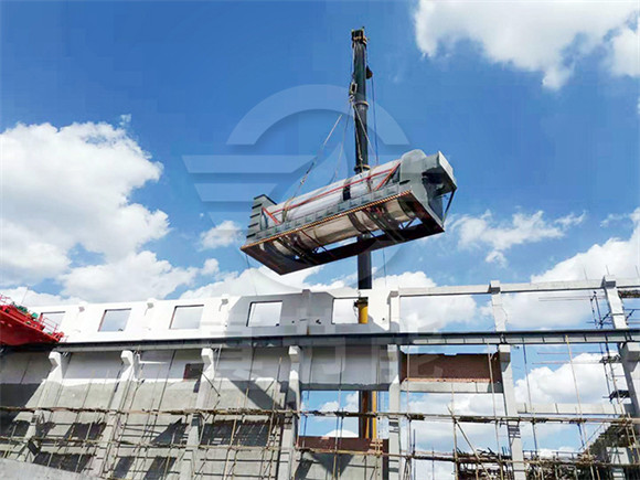 化工污泥干燥機吊裝 化工污泥干燥機吊裝